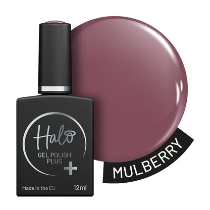 Halo Hema Free Gel Polish Plus Mulberry 12ml