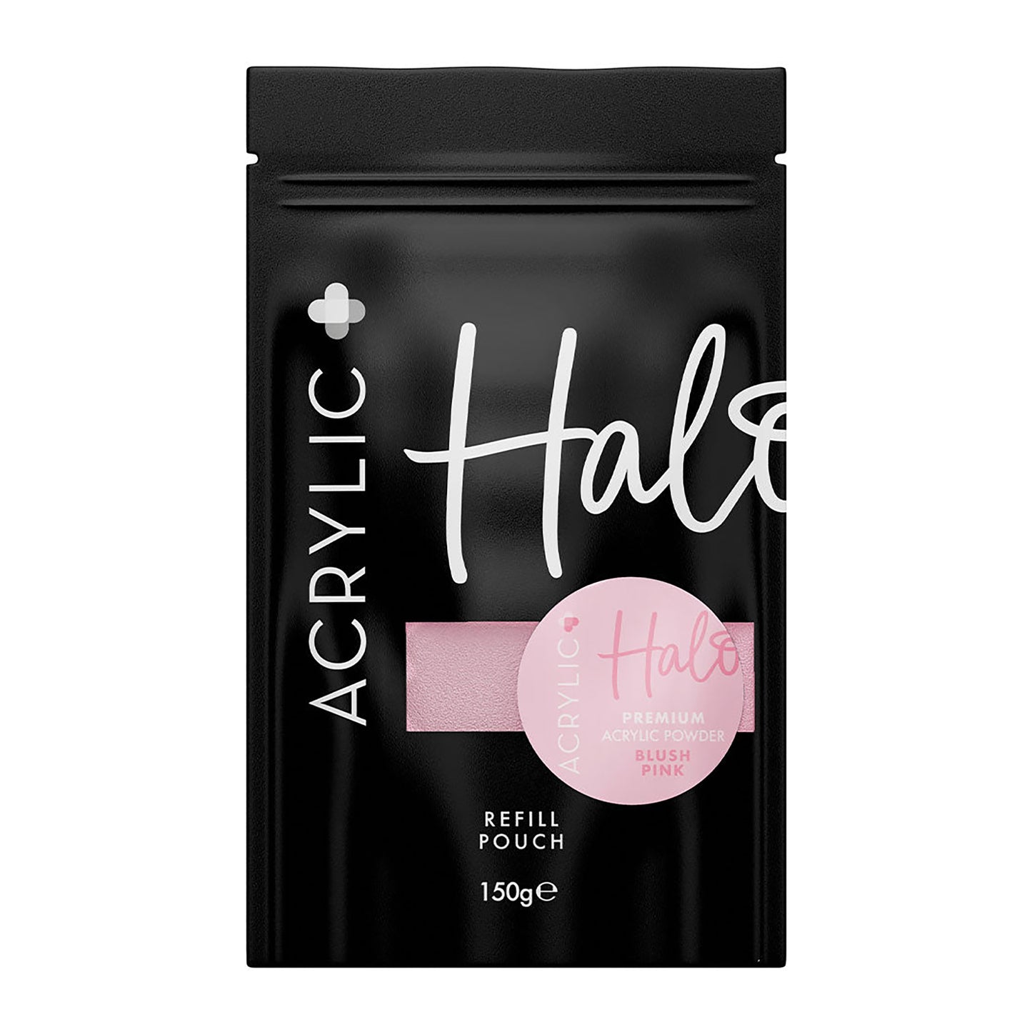 Halo Acrylic Plus Blush Pink Powder 150g Pouch