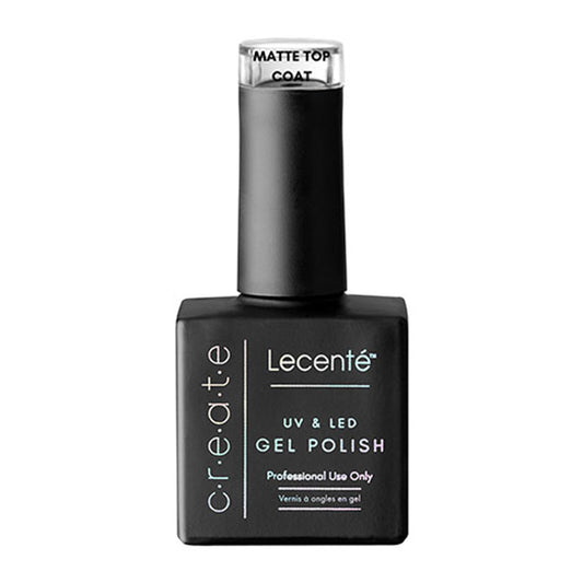 Lecente Matte Gel Top Coat 15ml