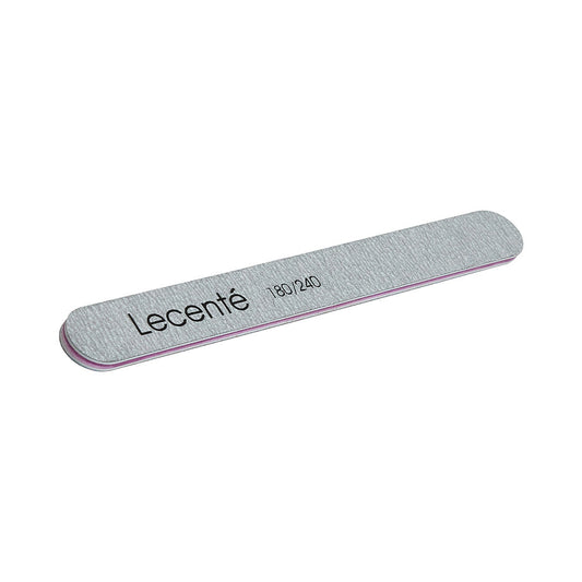 Lecente Straight 180/240 Nail File x 1