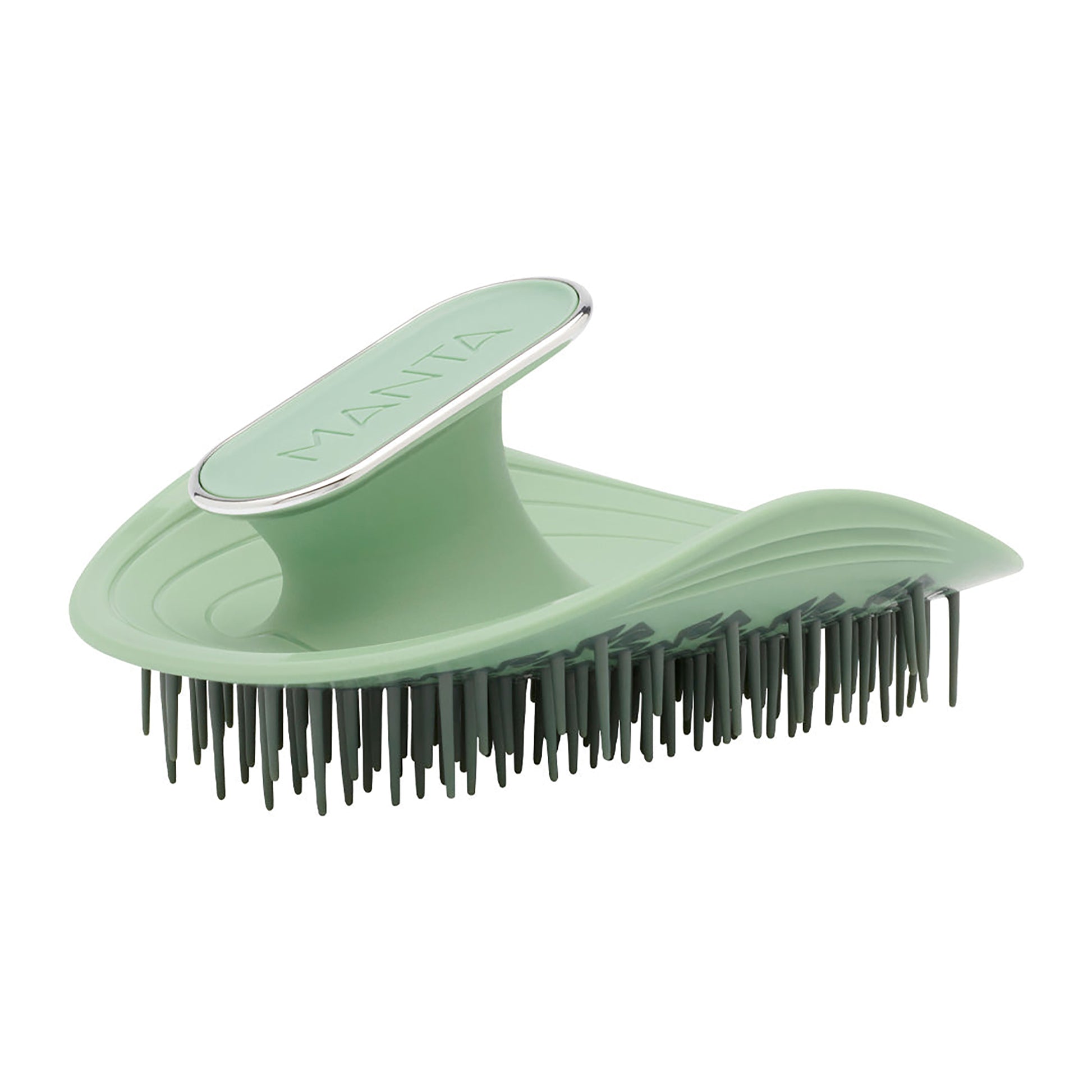 Manta Hair Brush Serene Green
