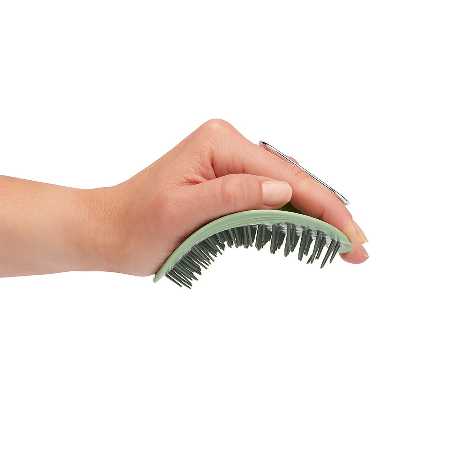 Manta Hair Brush Serene Green