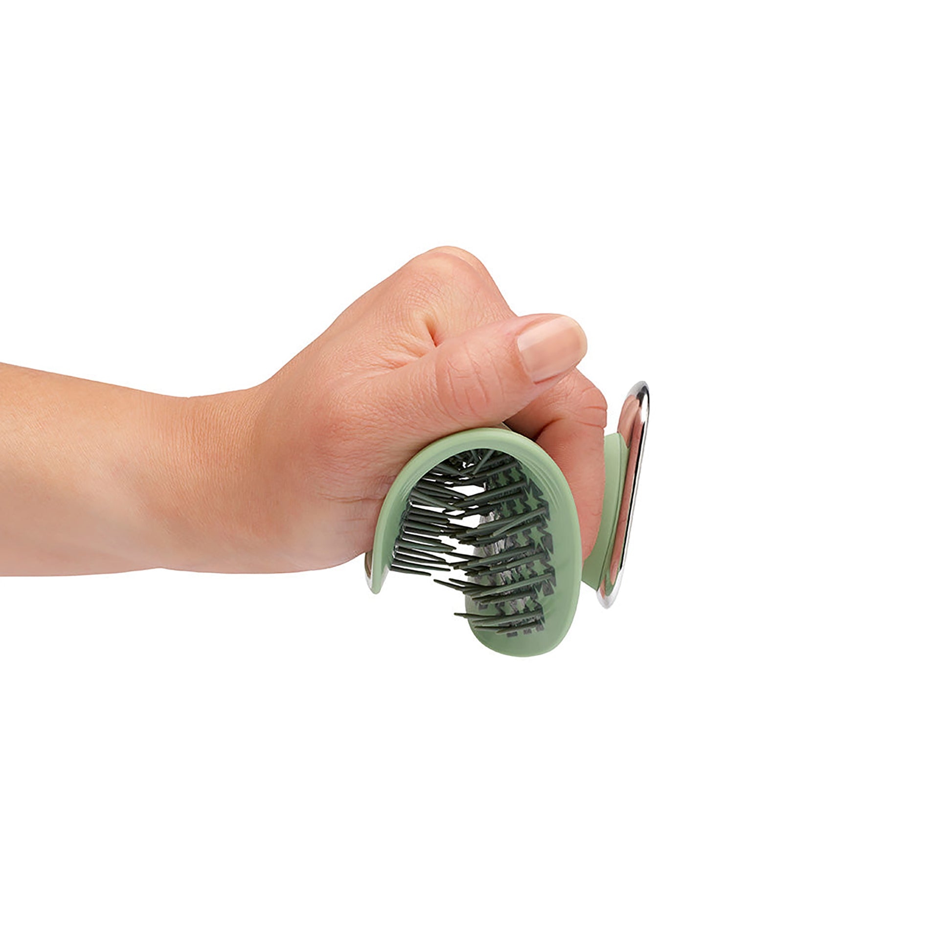 Manta Hair Brush Serene Green