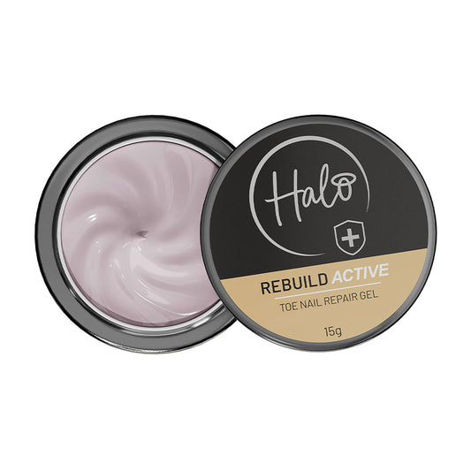 Halo Rebuild Active Pedicure Gel 15g