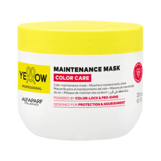 Yellow Professional Color Care Maintenance Mask 300ml