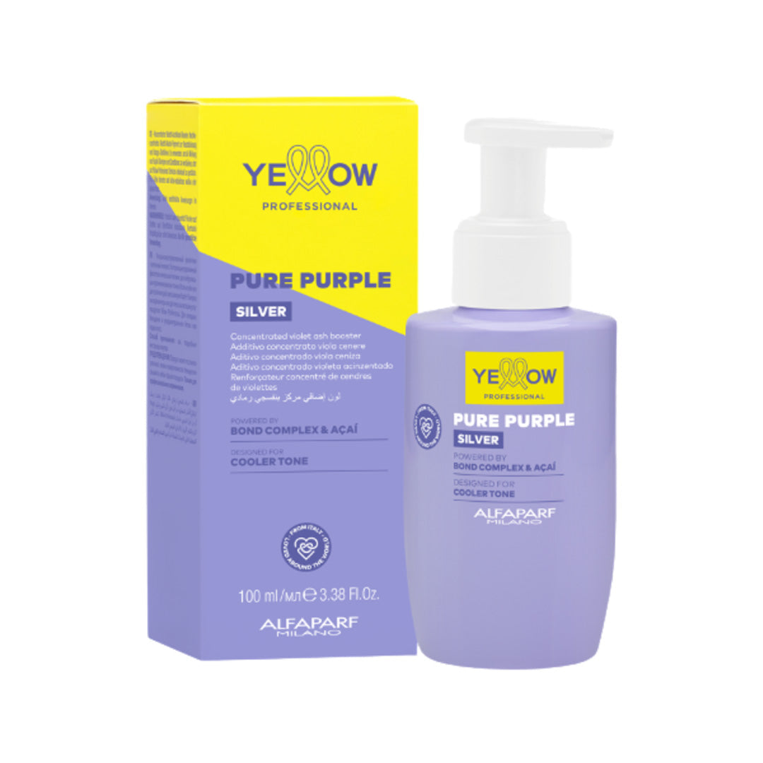 Yellow Professional Silver Pure Purple 100ml