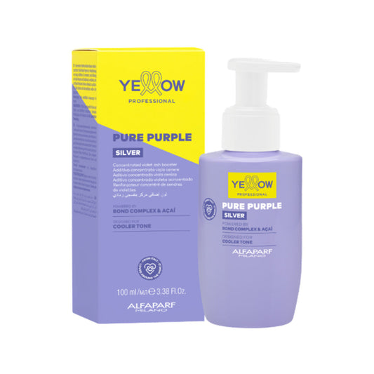 Yellow Professional Silver Pure Purple 100ml