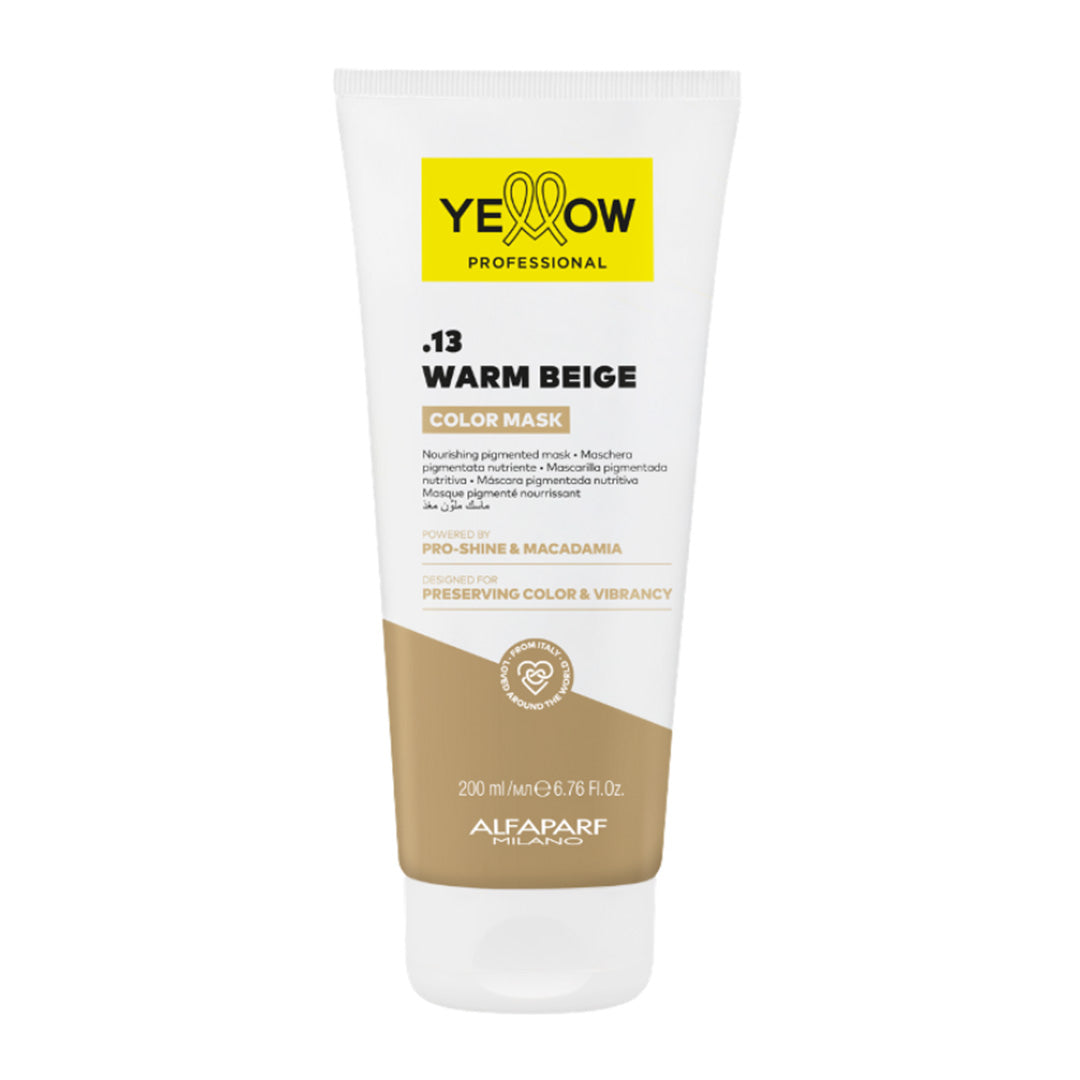 Yellow Professional Color Mask .13 Warm Beige 200ml