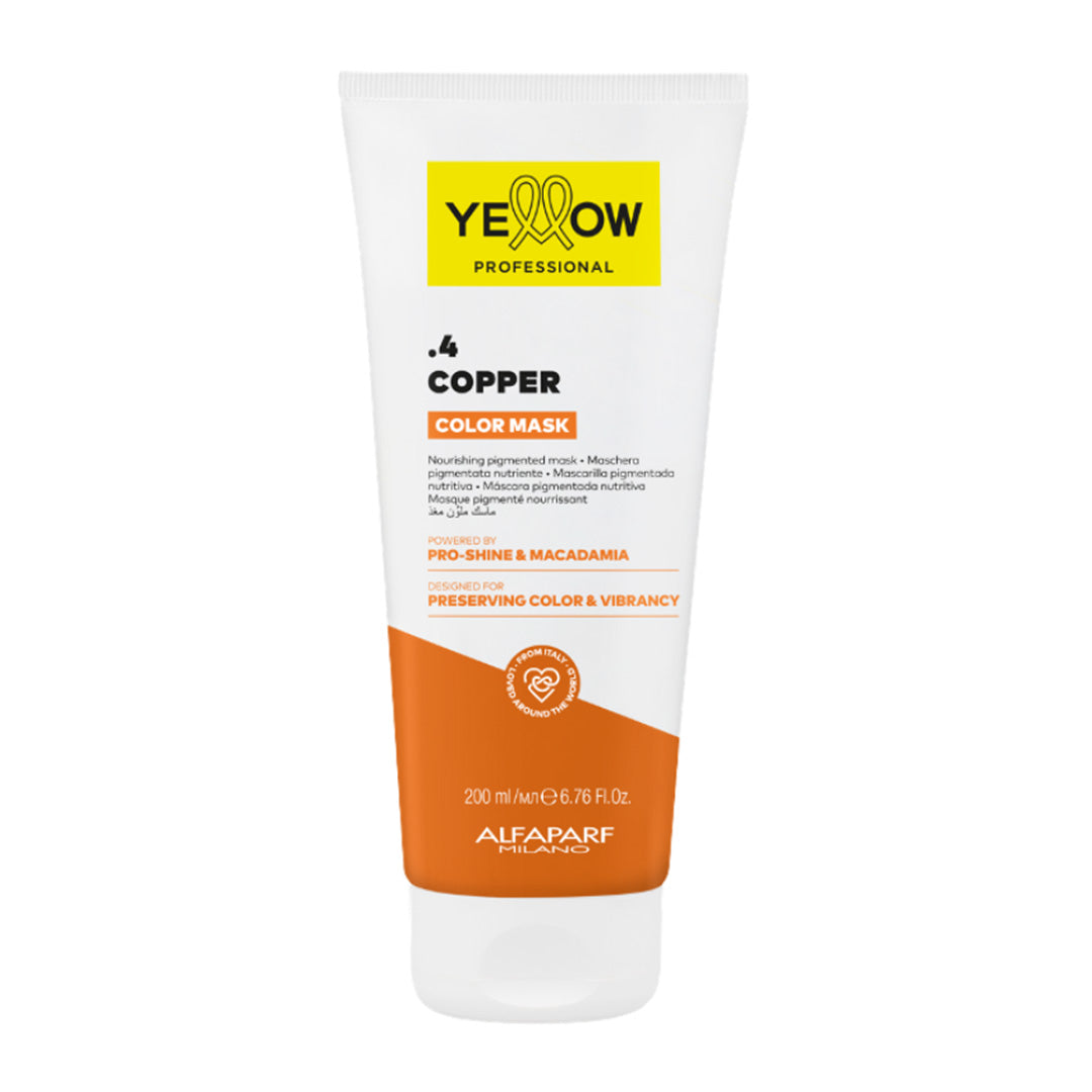 Yellow Professional Color Mask .4 Copper 200ml