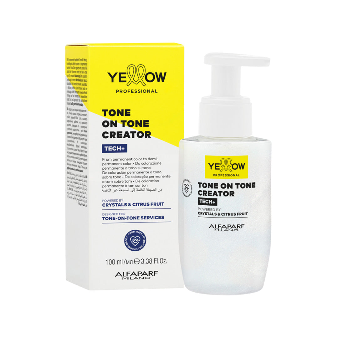 Yellow Professional Tone-on-Tone Creator 100ml