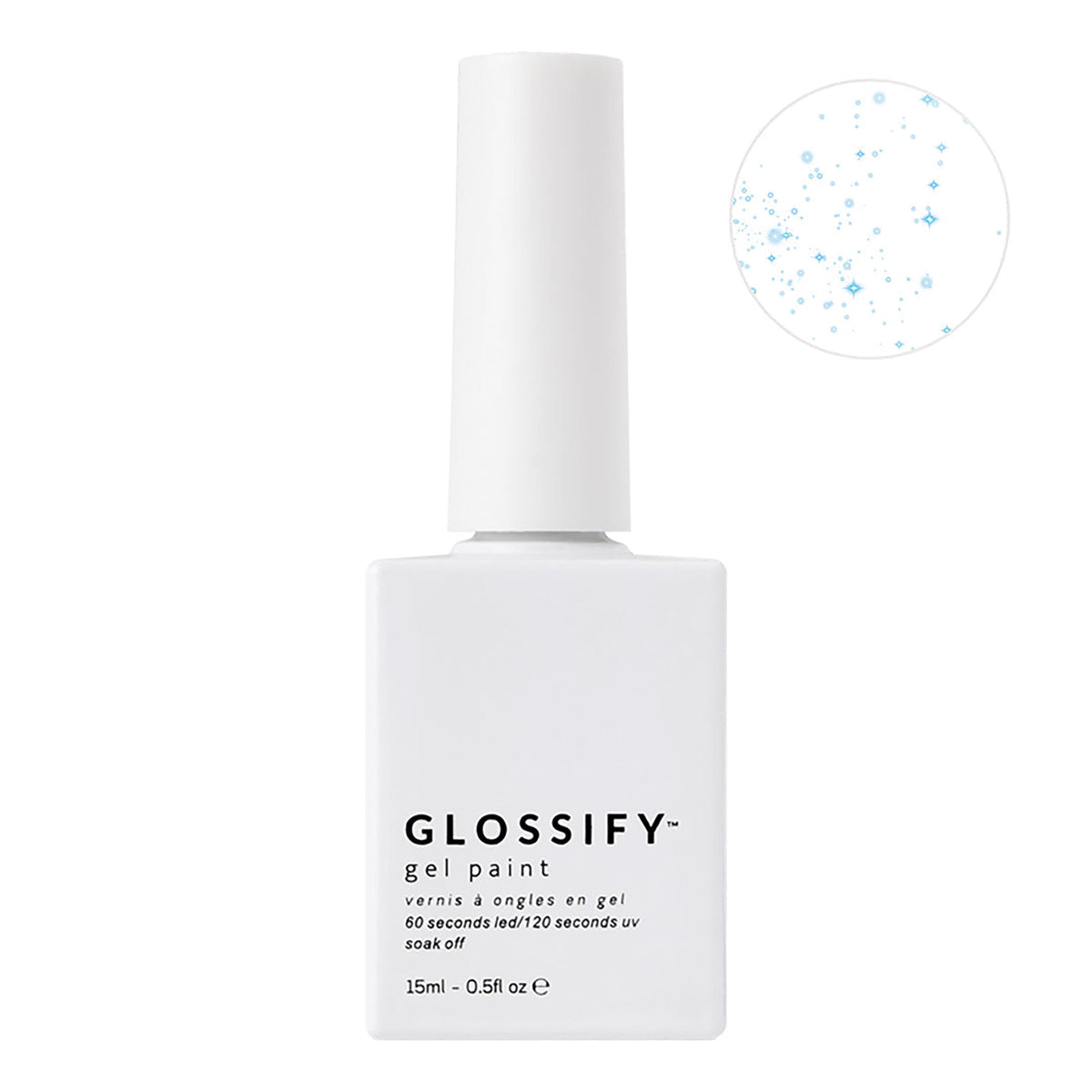 Glossify Coast 15ml Hema Free Gel Polish