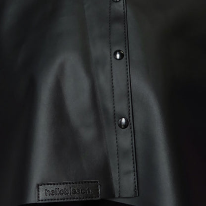 Hello Bleach Vegan Leather Cutting Cape
