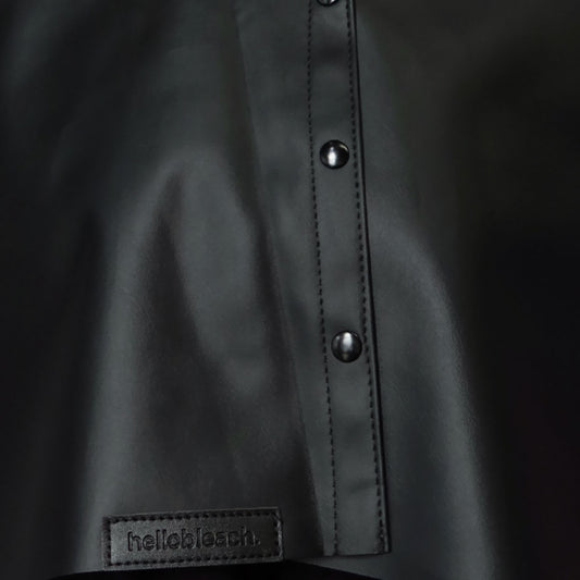 Hello Bleach Vegan Leather Cutting Cape