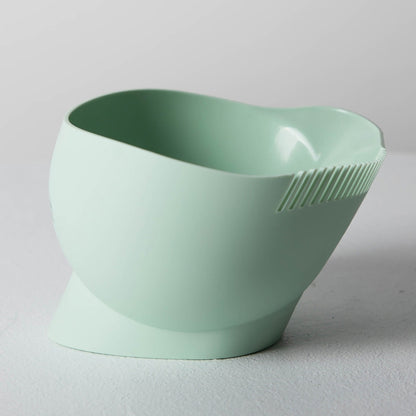 Hello Bleach Deep Tint Bowl With Teeth Jade