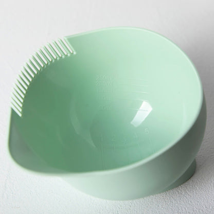 Hello Bleach Deep Tint Bowl With Teeth Jade