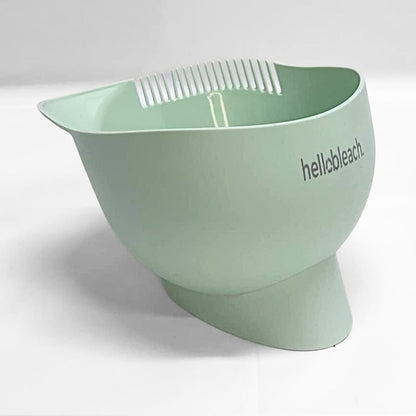 Hello Bleach Deep Tint Bowl With Teeth Jade