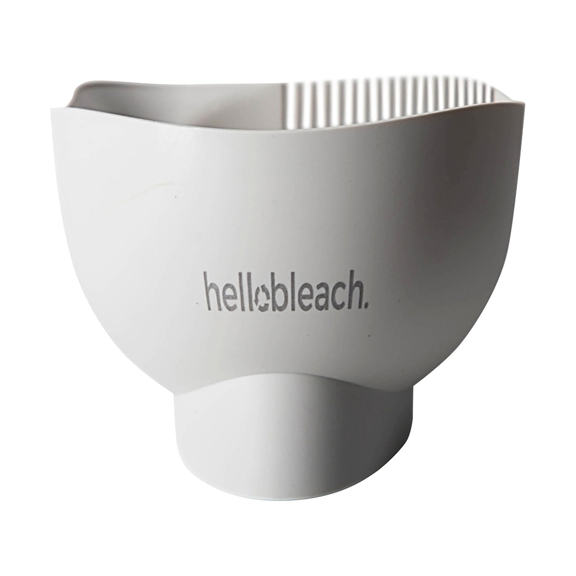 Hello Bleach Deep Tint Bowl With Teeth Ivory