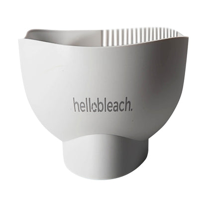 Hello Bleach Deep Tint Bowl With Teeth Ivory