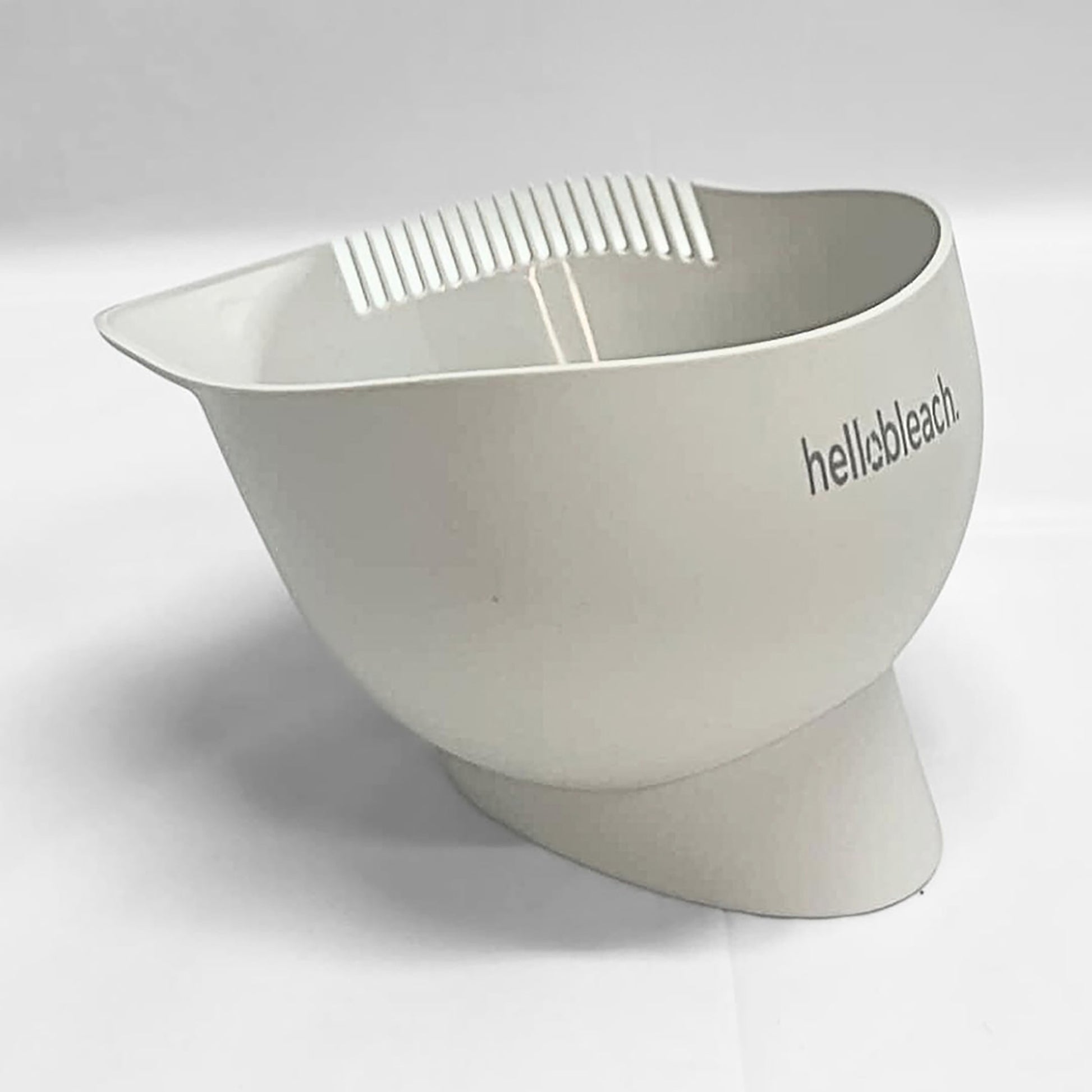 Hello Bleach Deep Tint Bowl With Teeth Ivory