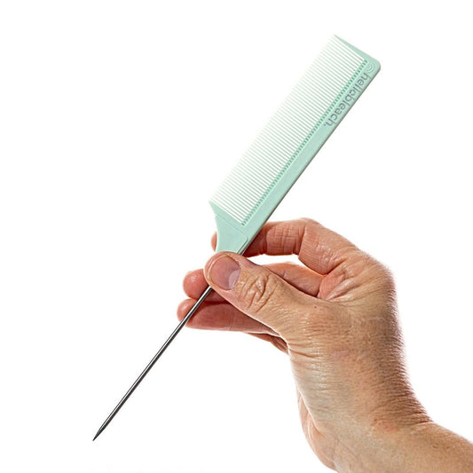 Hello Bleach Tail Comb with Stainless Steel Tip Jade
