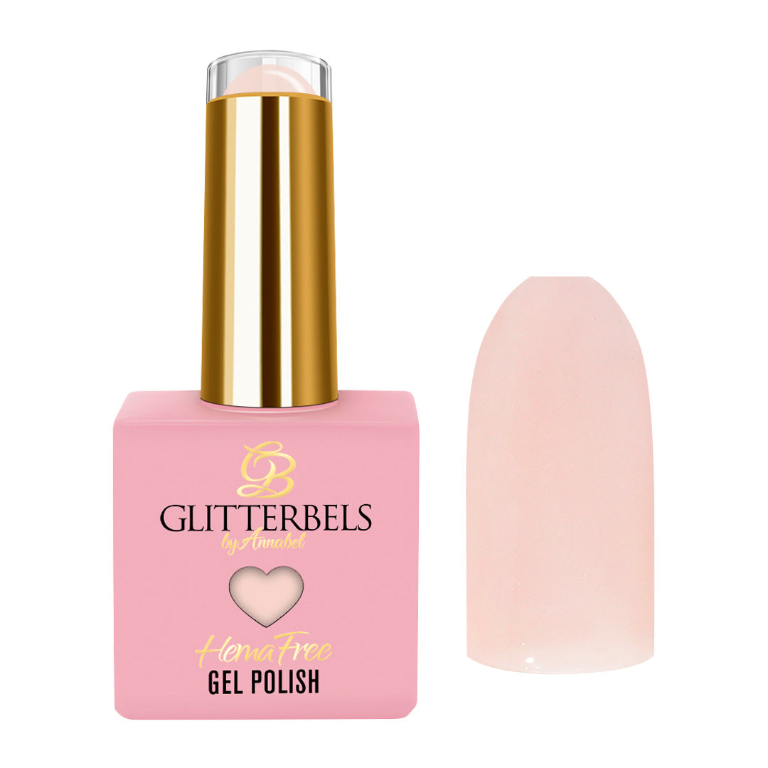 Glitterbels Hema Free Gel Polish 8ml Sheer Delight 8ml