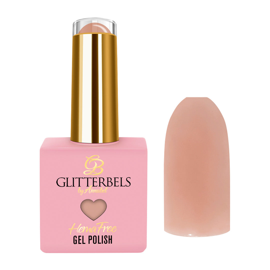 Glitterbels Hema Free Gel Polish 8ml Second Skin 8ml