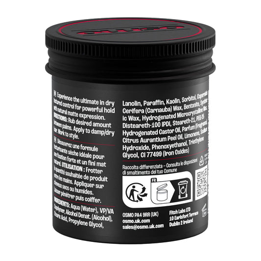 OSMO Matte Clay Extreme 100ml