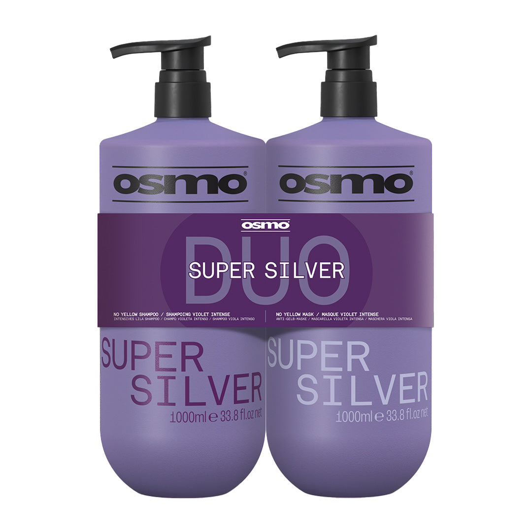 OSMO Super Silver Shampoo & Mask Duo
