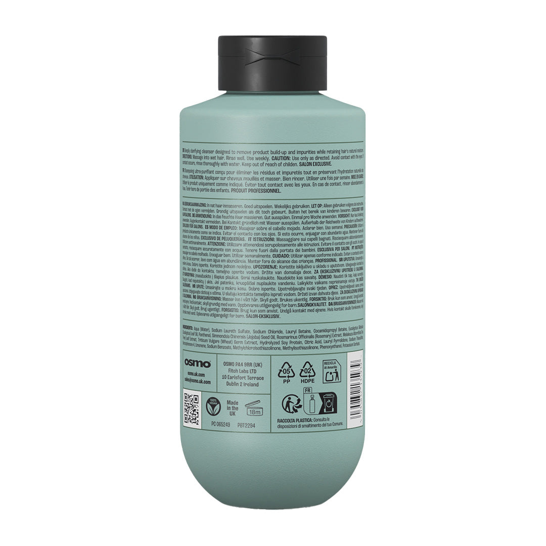 OSMO Scalp Therapy Detoxify Shampoo 400ml