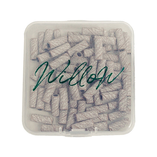 Willow Baby Bands Zebra Fine 240 Grit Box of 100