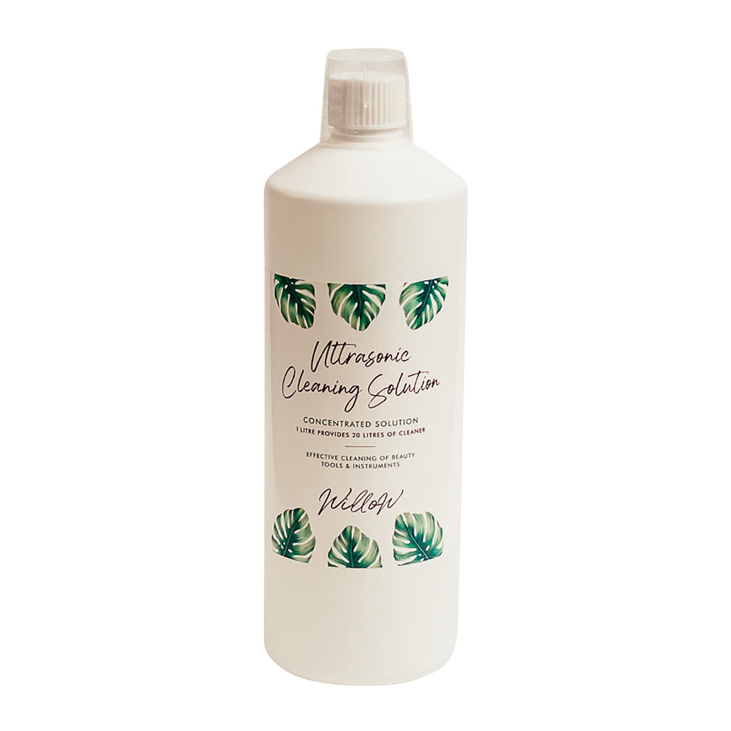 Willow Ultrasonic Cleaning Solution 1000ml