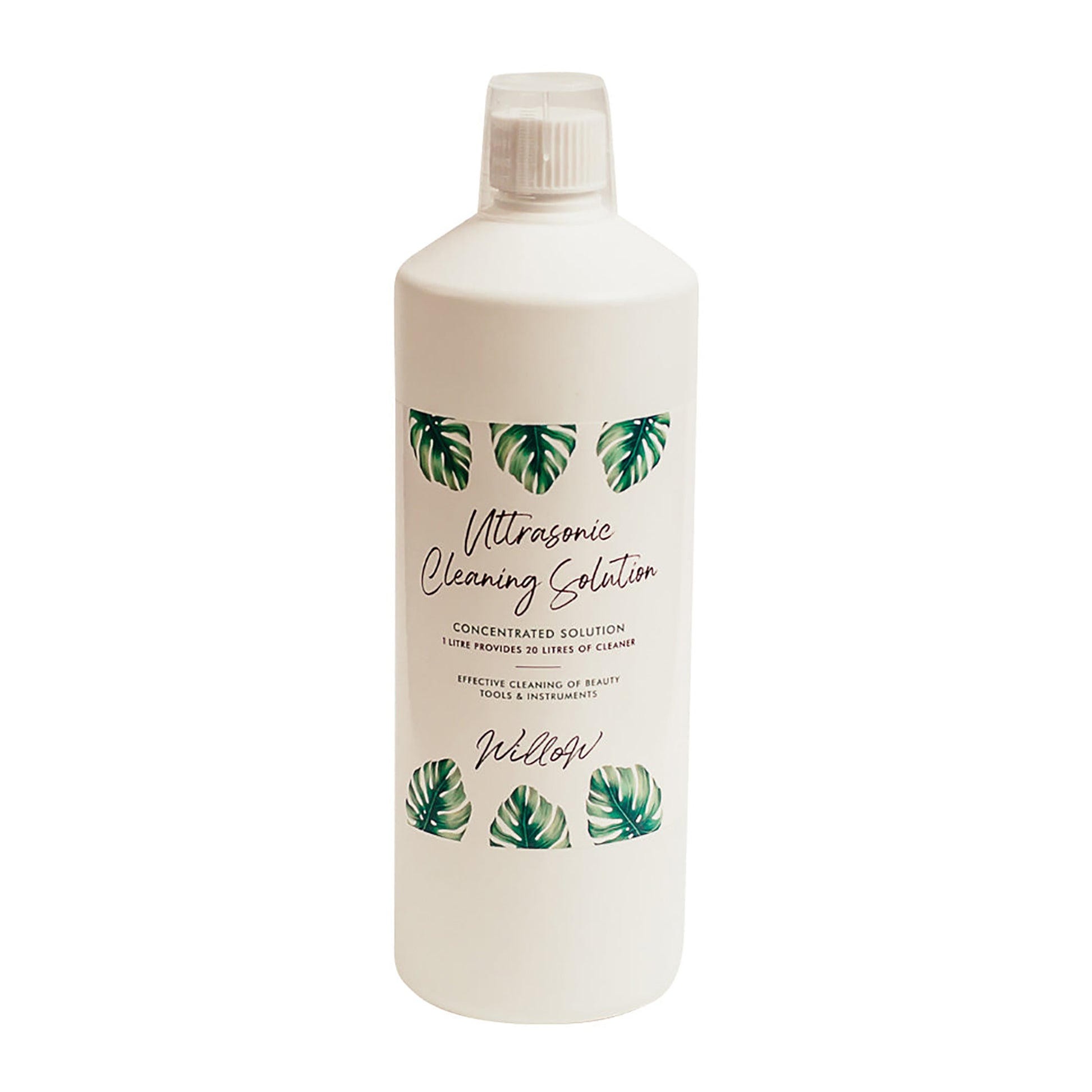 Willow Ultrasonic Cleaning Solution 1000ml
