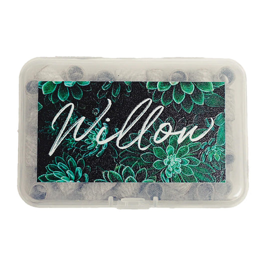 Willow Zebra Sanding Bands 240 Grit Fine Box of 100