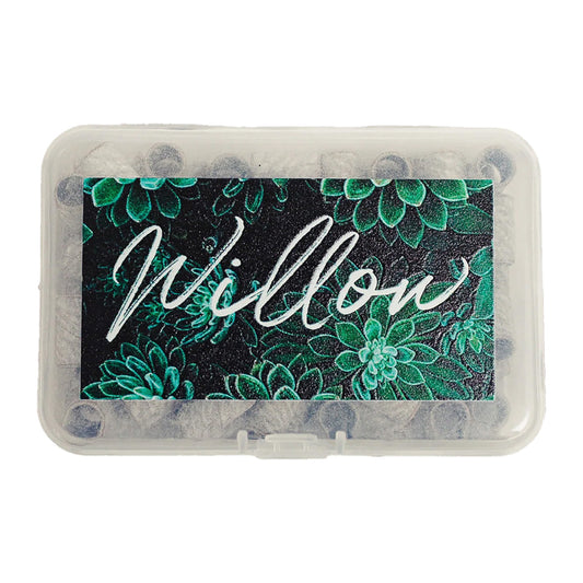 Willow Zebra Sanding Bands 180 Grit Medium Box of 100