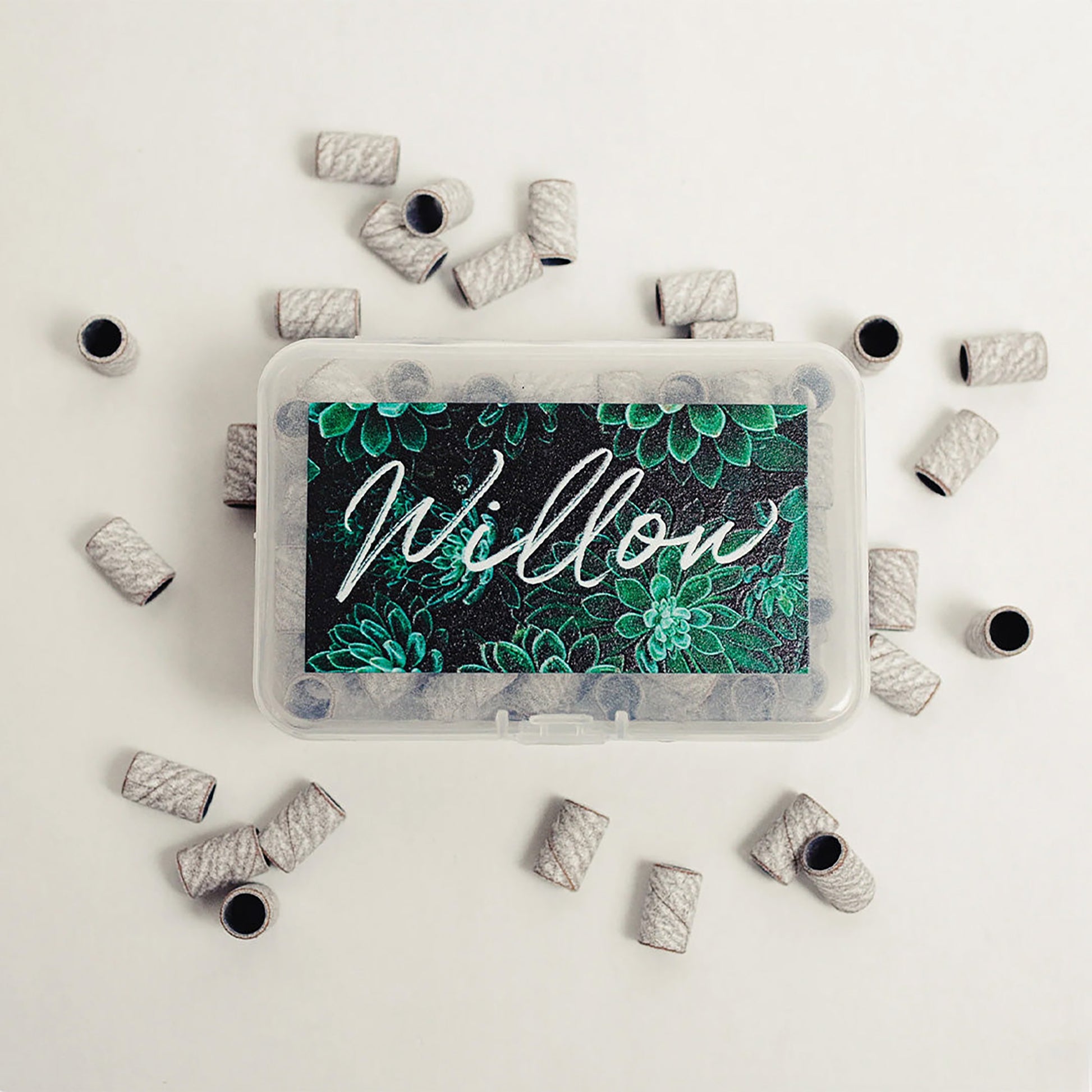 Willow Zebra Sanding Bands 180 Grit Medium Box of 100