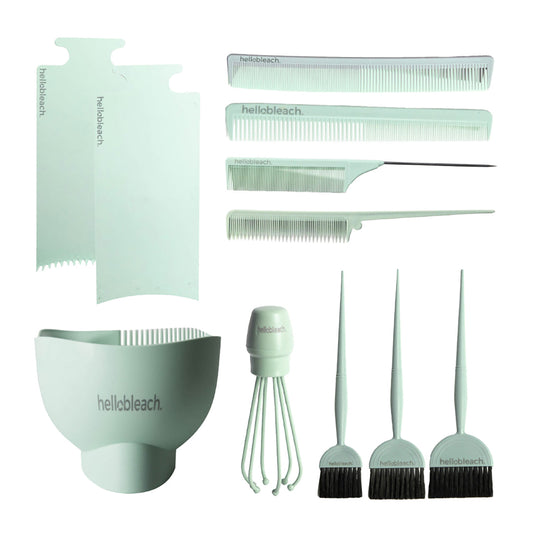 Hello Bleach Tinting Accessories Bundle Jade