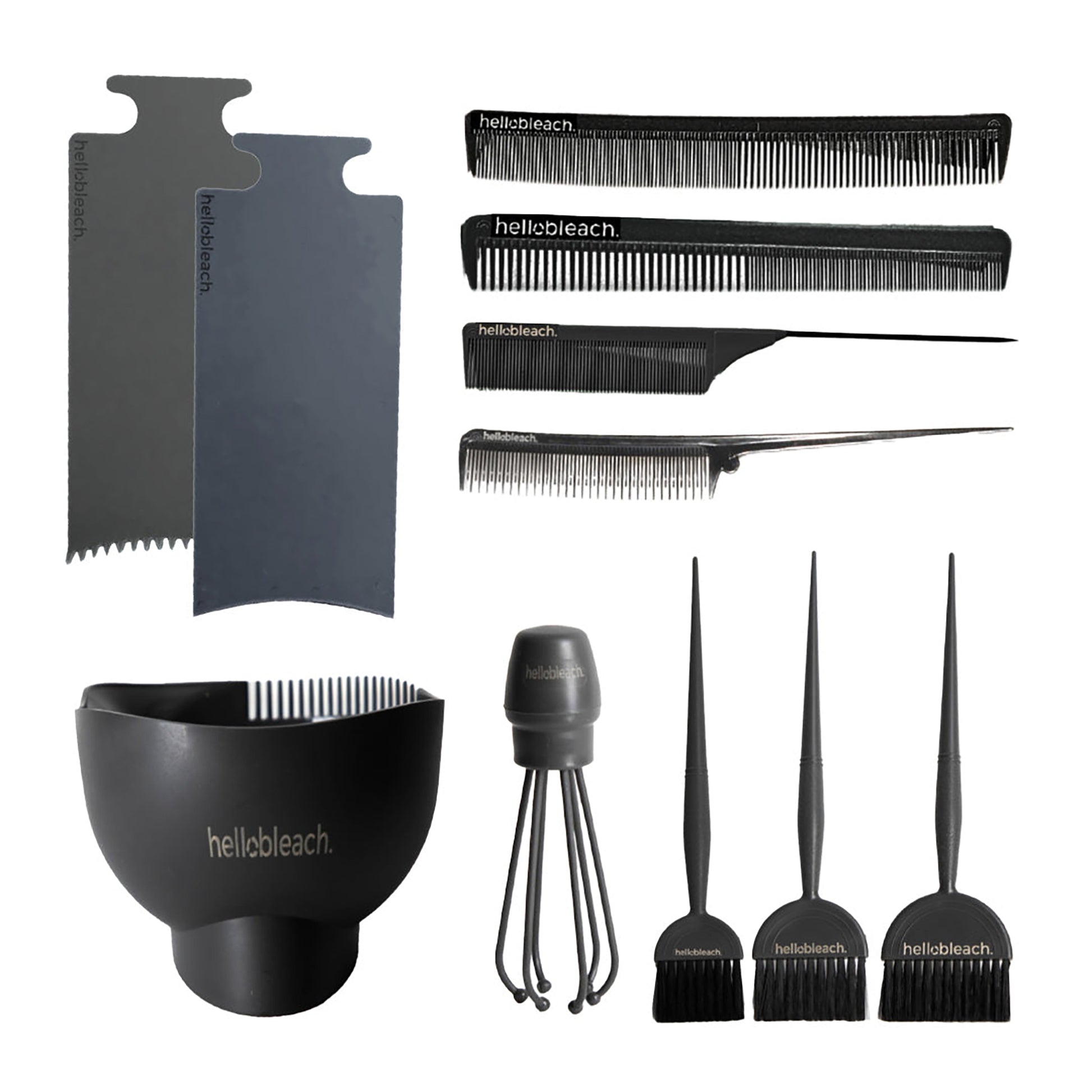 Hello Bleach Tinting Accessories Bundle Stone