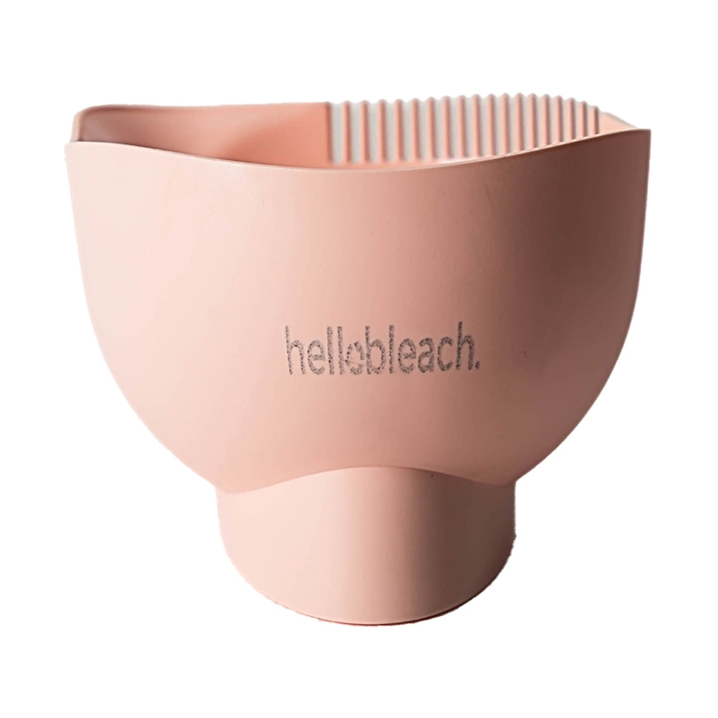 Hello Bleach Deep Tint Bowl With Teeth Coral