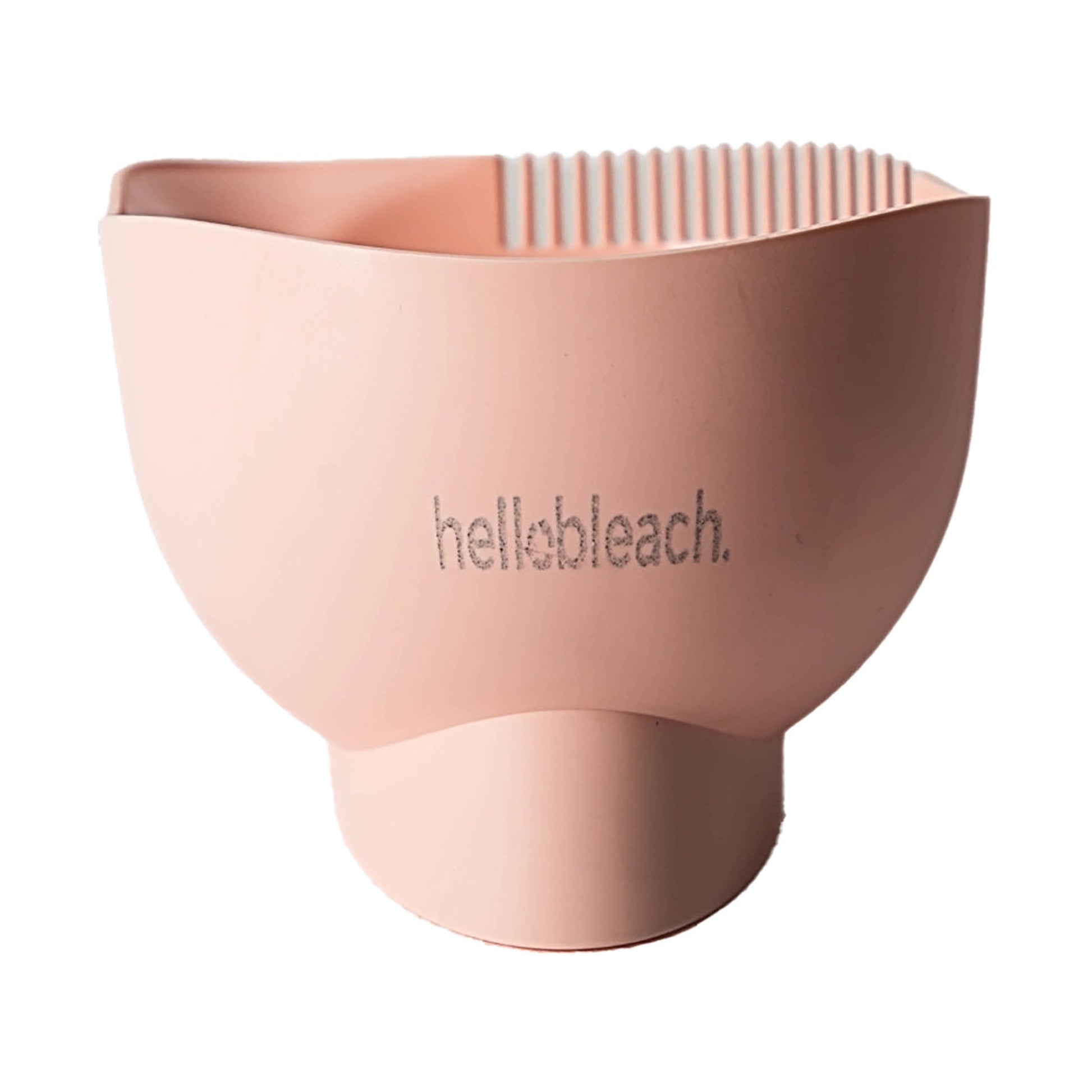 Hello Bleach Deep Tint Bowl With Teeth Coral