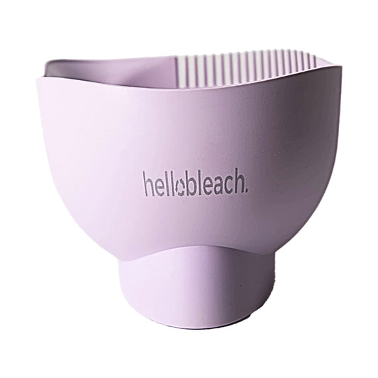 Hello Bleach Deep Tint Bowl With Teeth Lilac