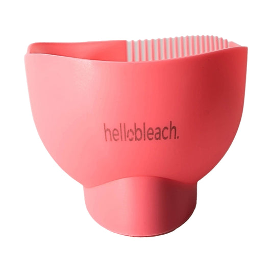 Hello Bleach Deep Tint Bowl With Teeth Pink Pop