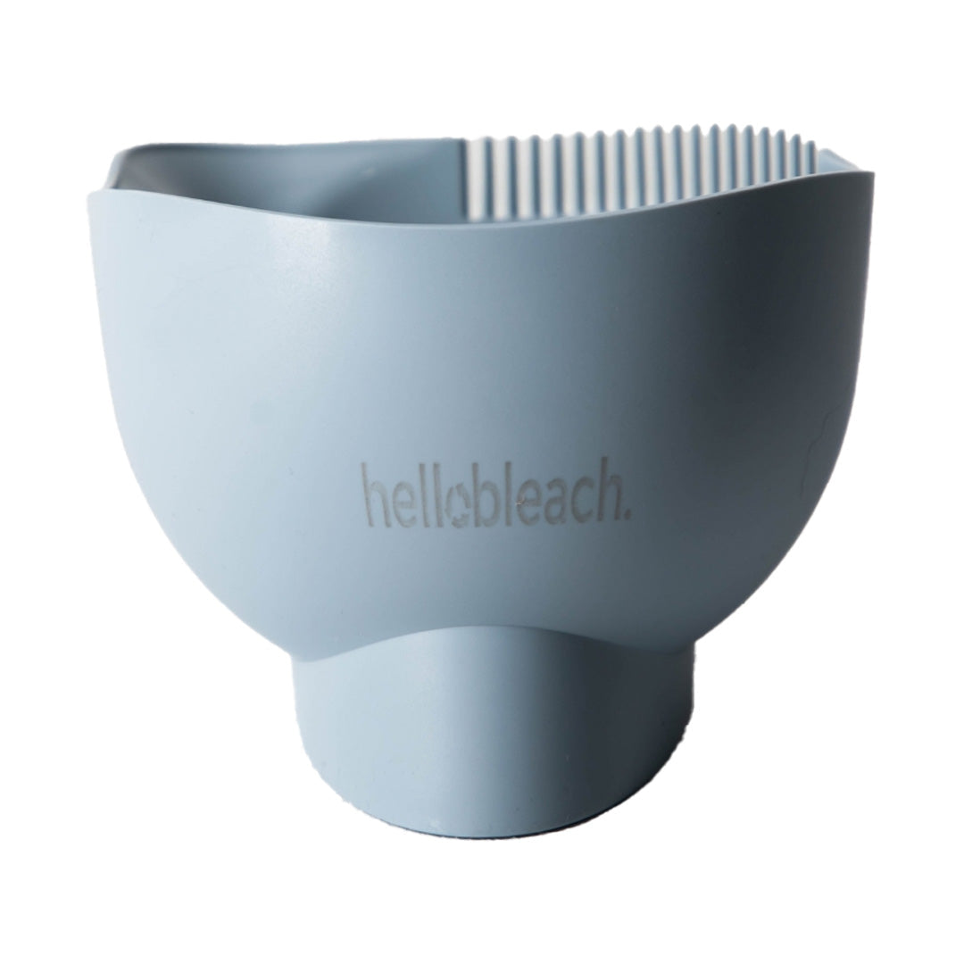 Hello Bleach Deep Tint Bowl With Teeth Sky