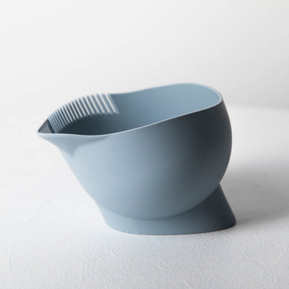 Hello Bleach Deep Tint Bowl With Teeth Sky