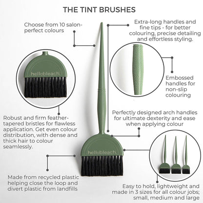 Hello Bleach Medium Tint Brush Burgundy