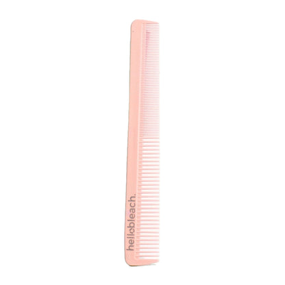 Hello Bleach Small Style Comb Coral