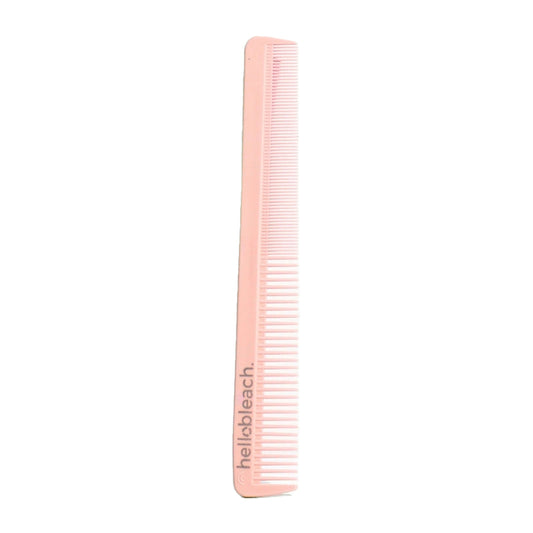 Hello Bleach Small Style Comb Coral