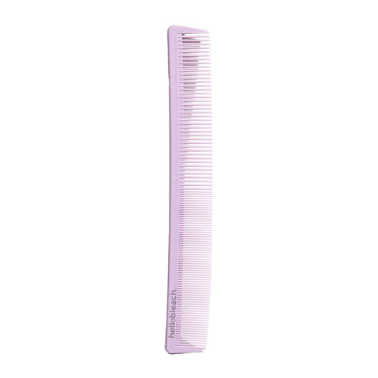Hello Bleach Large Style Comb Lilac
