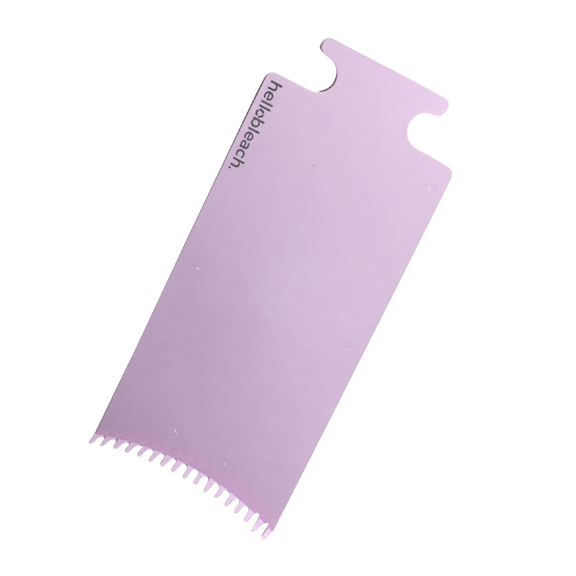 Hello Bleach Balayage Board With Teeth Lilac