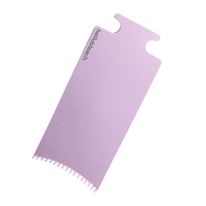 Hello Bleach Balayage Board With Teeth Lilac
