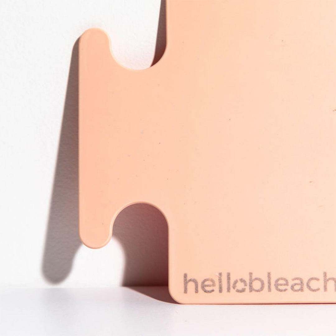 Hello Bleach Balayage Board Coral